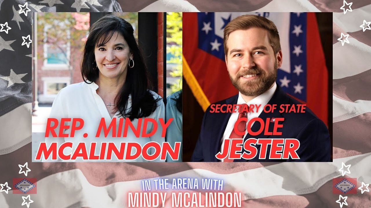 In The Arena with Mindy McAlindon - Secretary of State Cole Jester