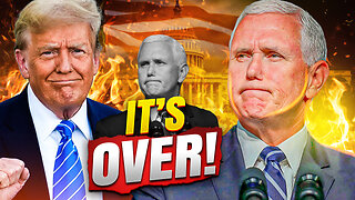 BREAKING: MIKE PENCE JUST GOT HIT WITH A MAJOR BOMBSHELL!!!