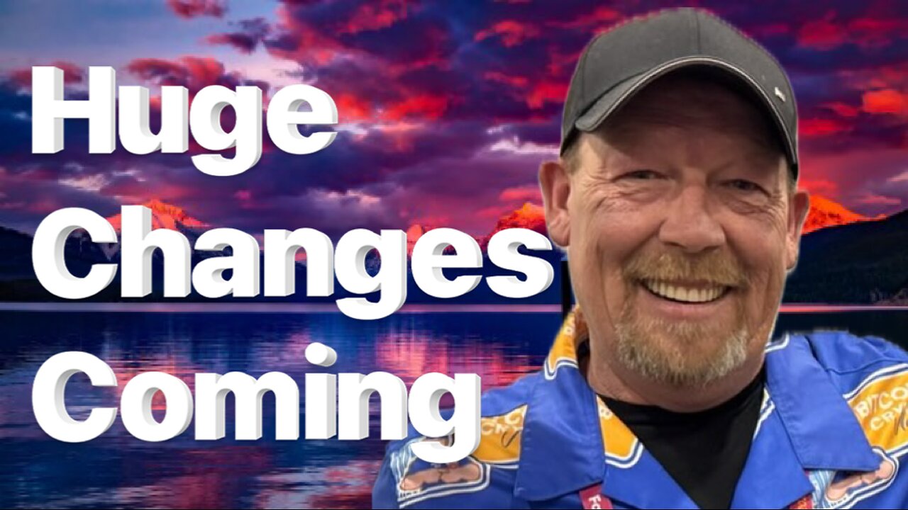 HUGE CHANGES COMING TO AMERICA! BITCOIN AT THE CORE!