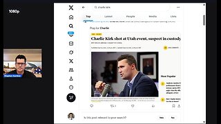 🔥Charlie Kirk SHOT on Utah campus!