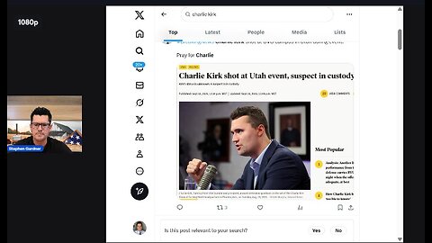 🔥Charlie Kirk SHOT on Utah campus!