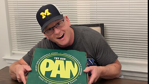 PAPA JOHNS PAN PIZZA REVIEW