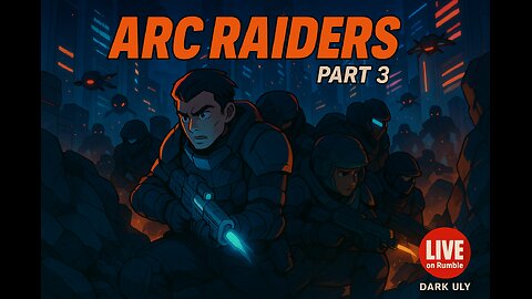 ARC RAIDERS | PART 3 — Neon Ambush | Night Ops LIVE