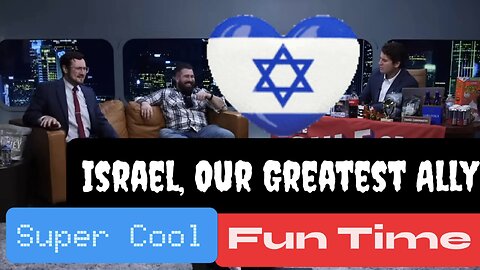 Celebrating Israel Being The Best, Super Cool Fun Time, No Muslims Allowed