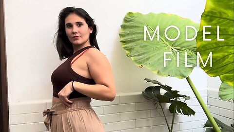 Summer Chic Model Film ☀️