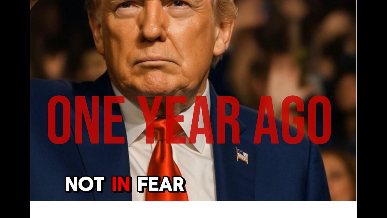 One Year Ago