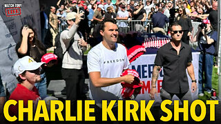 Charlie Kirk Shot at Utah College Event | What We Know So Far | The Tony Michaels Podcast #989