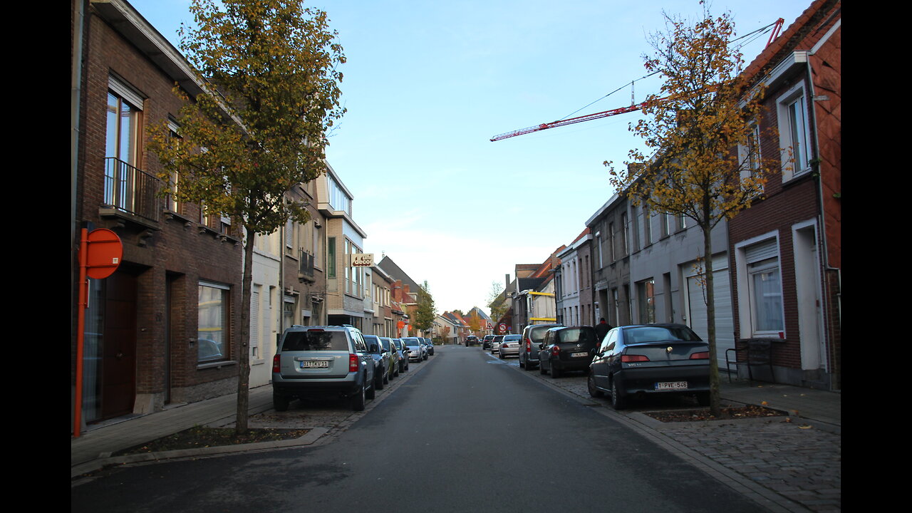2016 Belgium: De Sint-Janstraat in Tielt