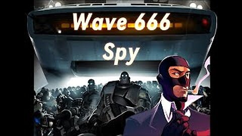 TF2 Spy Wave 666