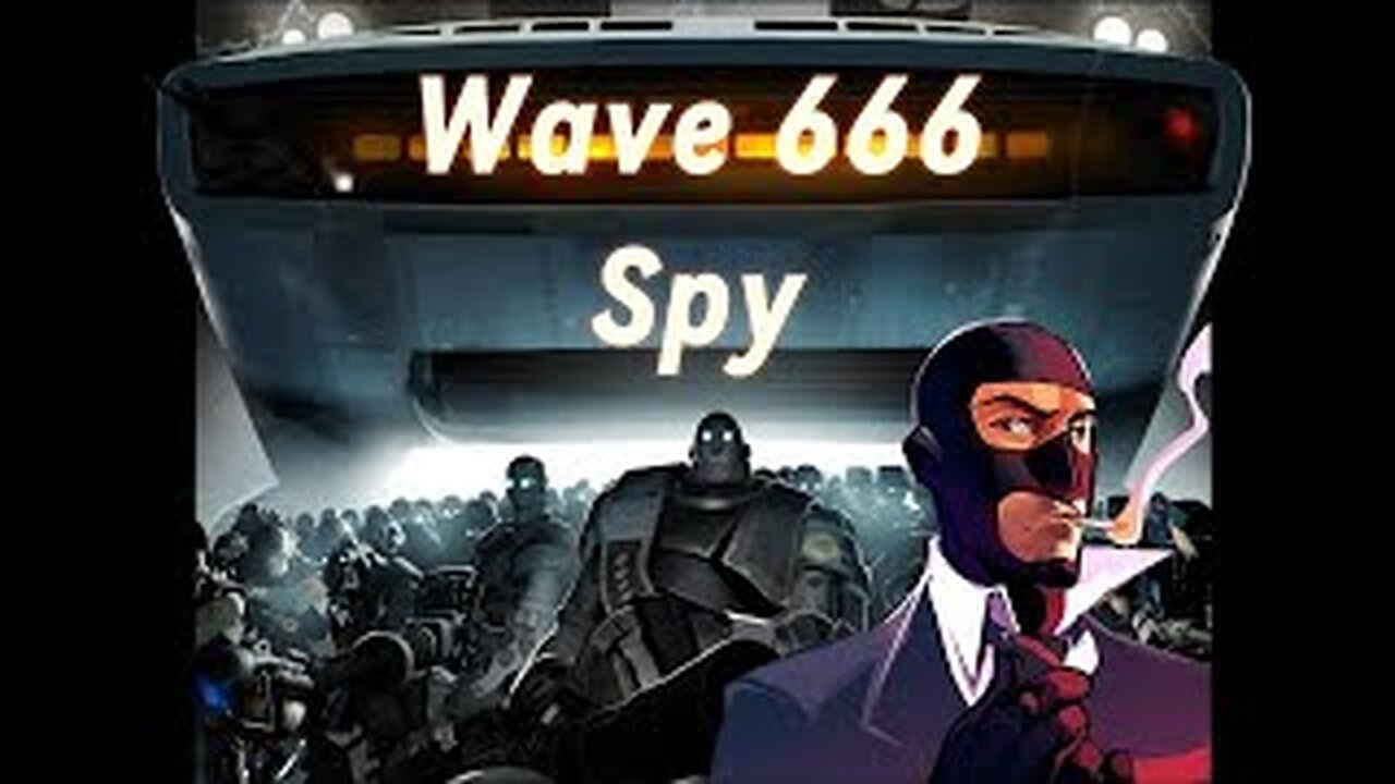 TF2 Spy Wave 666