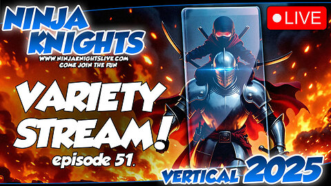 Variety Stream Vol.51: Join Lil Ninja & Knight in Fortnite #varietystream #varietystream #gaming