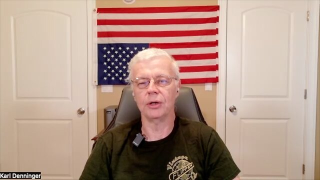 When War Becomes Existential (CLIP)- Karl Denninger aka The Ticker Guy