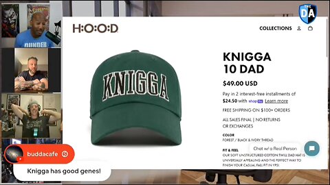 Noah Knigga is a Football Player?! HOOD Drops NEW #10 Merchandise