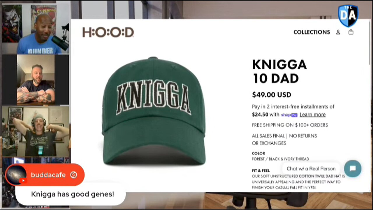 Noah Knigga is a Football Player?! HOOD Drops NEW #10 Merchandise