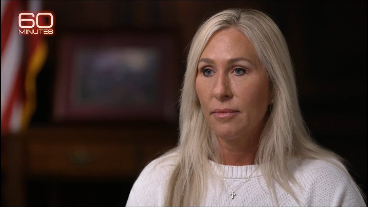 Rep MTG: My Death Threats Are Fueled By Trump