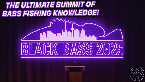What was the 2025 Black Bass Symposium? (ft. Eigbrett, Sakmar, Lang, and the Bardins)