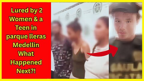 German Tourist drugged & Kidnapped in Medellín The 36 Hour Scopolamine Nightmare!