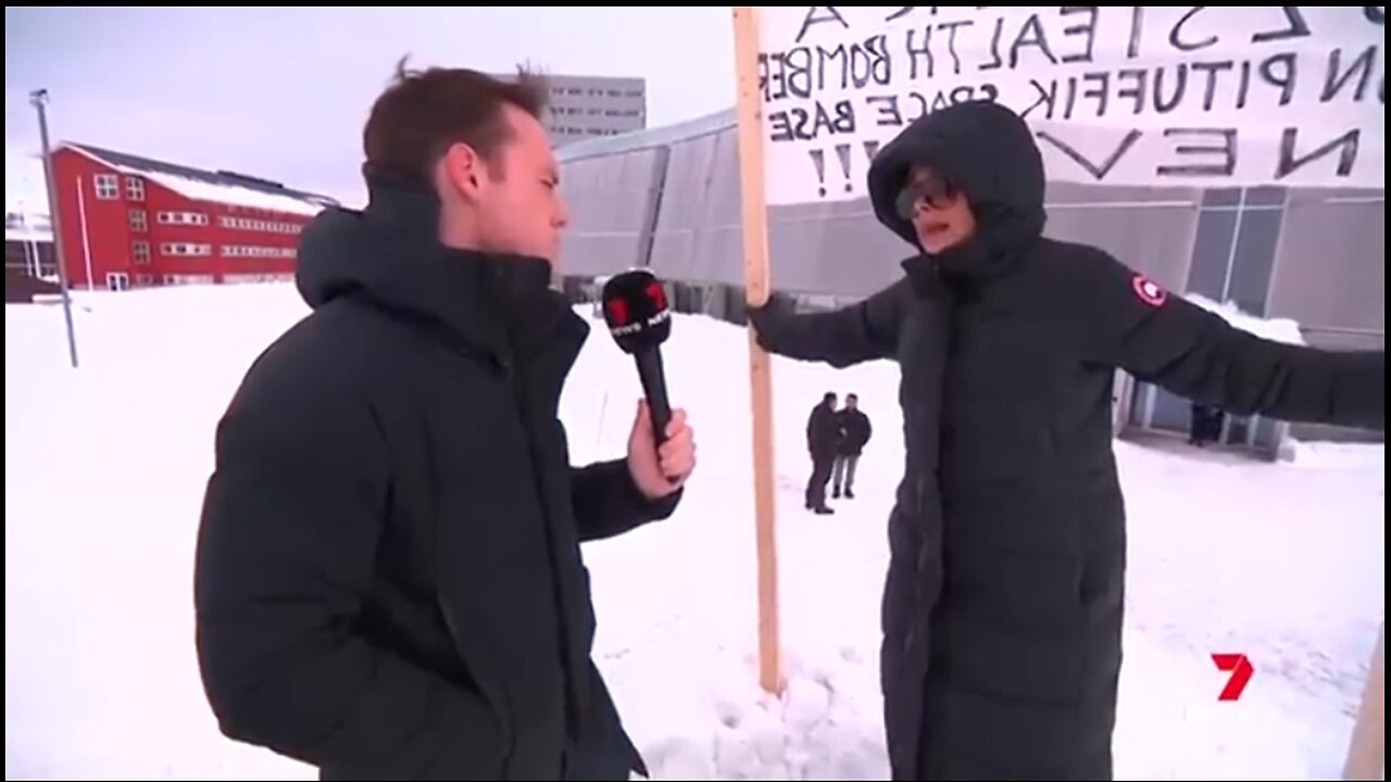 GREENLAND TELLS VANCE TO F*CK OFF! 🔥
