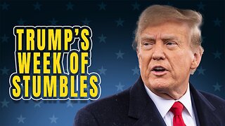 President Trump Still Winning for America, But Clocks His Worst Week of the Term So Far