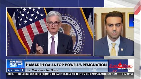 ABRAHAM HAMADEH CALLS FOR POWELL’S RESIGNATION