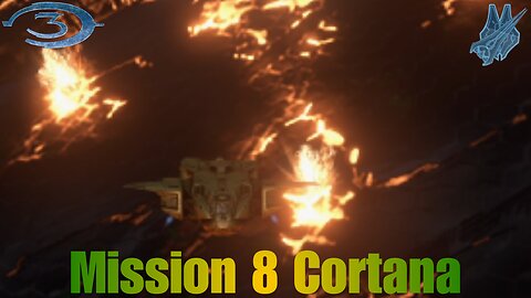 Halo 3 Playthrough Mission 8 Cortana Halo MCC