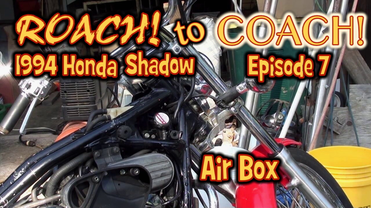 RTC 1994 Honda Shadow Episode 7