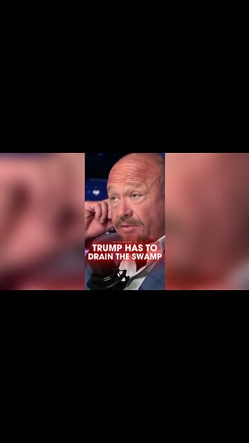 Alex Jones: Trump Knows The Deep State Will Destroy Him If He Doesn't Destroy Them - 8/11/25