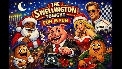 The Swellington Tonight: Fun Is Fun (Brad Pitt, Santa & Sexy GPT)