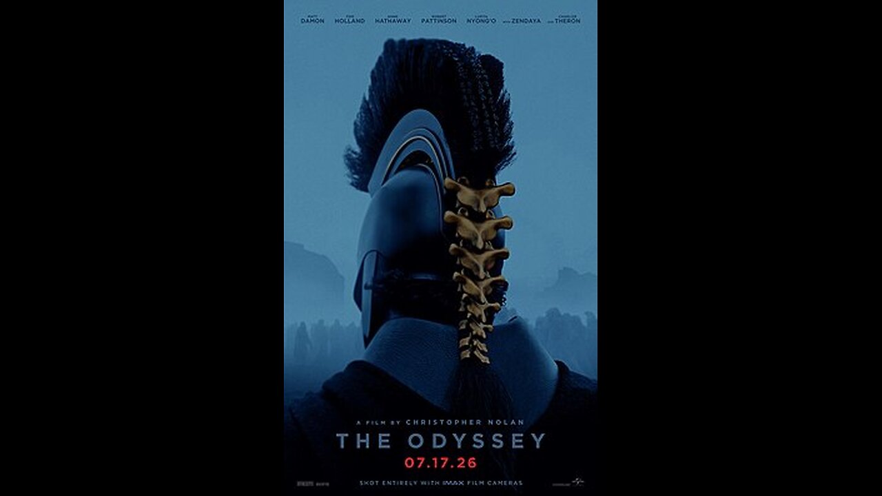 Trailer - The Odyssey - 2026