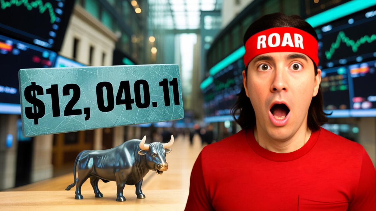 Roaring Kitty Crypto Portfolio Update Week 14: $12,040.11