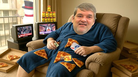 Da Bears, Buzzr, Lou Malnati's Pizza & ‘Other Stuff’ 😂 | SCOTT'S EPIC NEW GREETING & PRANK CALL!