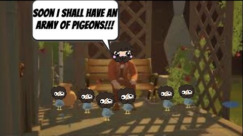 I Create an Army of Pigeons in This Puzzle Game!!! | The Bench