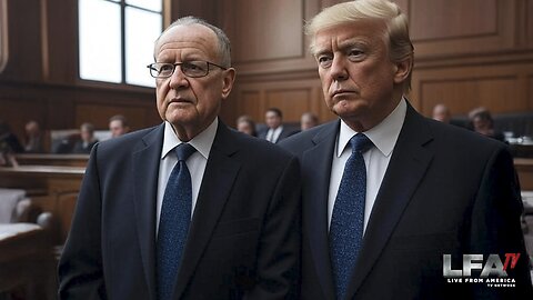 DERSHOWITZ SAID IT FROM DAY 1 FULL TRANSPARENCY!
