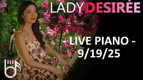 Live Piano & Chat - Geek Culture Music & More