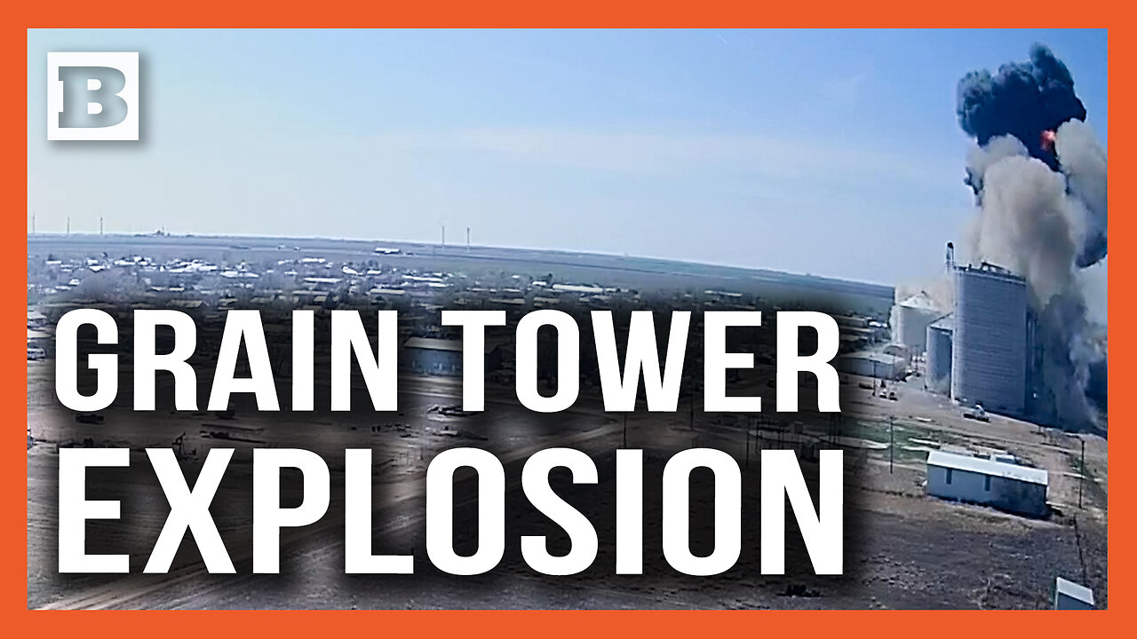 Grain Elevator Explosion: Five Injured After Texas Grain Tower Explodes