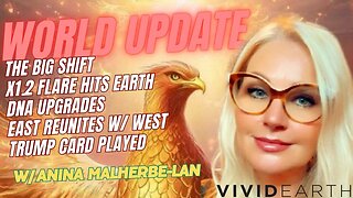 WORLD UPDATE: THE INTERNAL & EXTERNAL SIGNS OF GREAT TRANSFORMATION ON EARTH w/Anina Malherbe-Lan