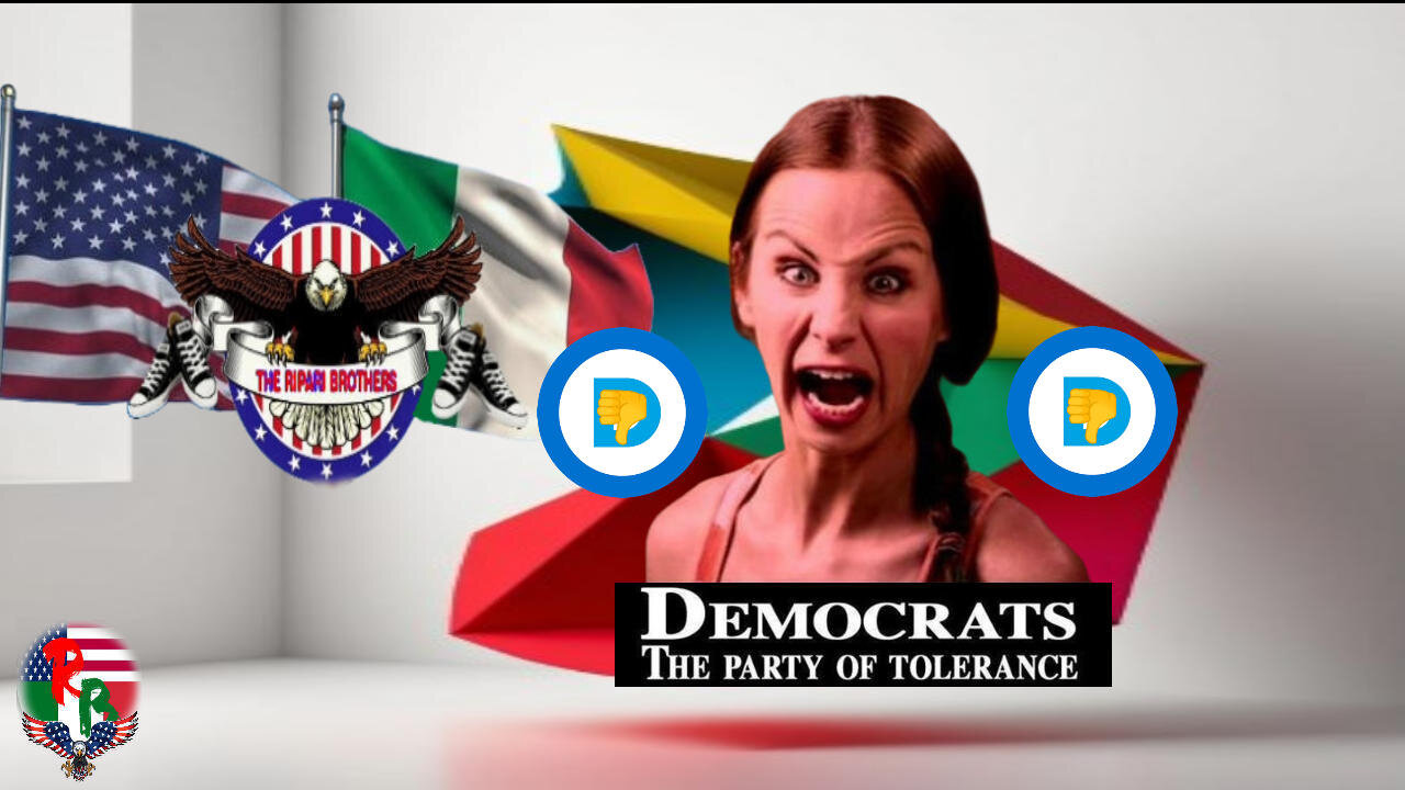 DEMOCRATS, ARE NOT VERY TOLERANT AT ALL! - SHORT 22 ~ 4/12/2025