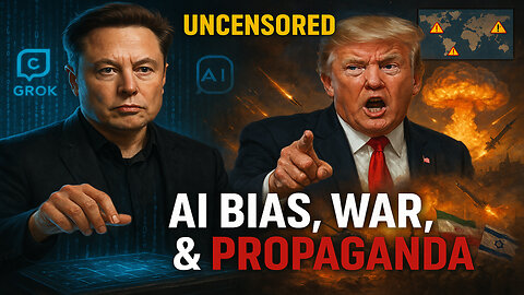 Musk Biases AI, U.S. Built Iran's Nukes? Trump Explodes, China Pulled Into Hormuz Crisis!