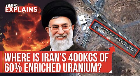 Iran Races To Atomic Bomb! Missing 60% Enriched Uranium Holds Key Despite Trump Strike