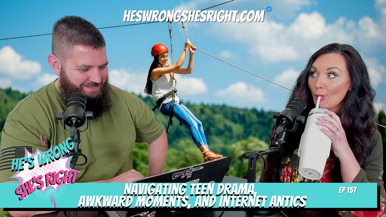 Navigating Teen Drama, Awkward Moments, and Internet Antics - HWSR Ep 157