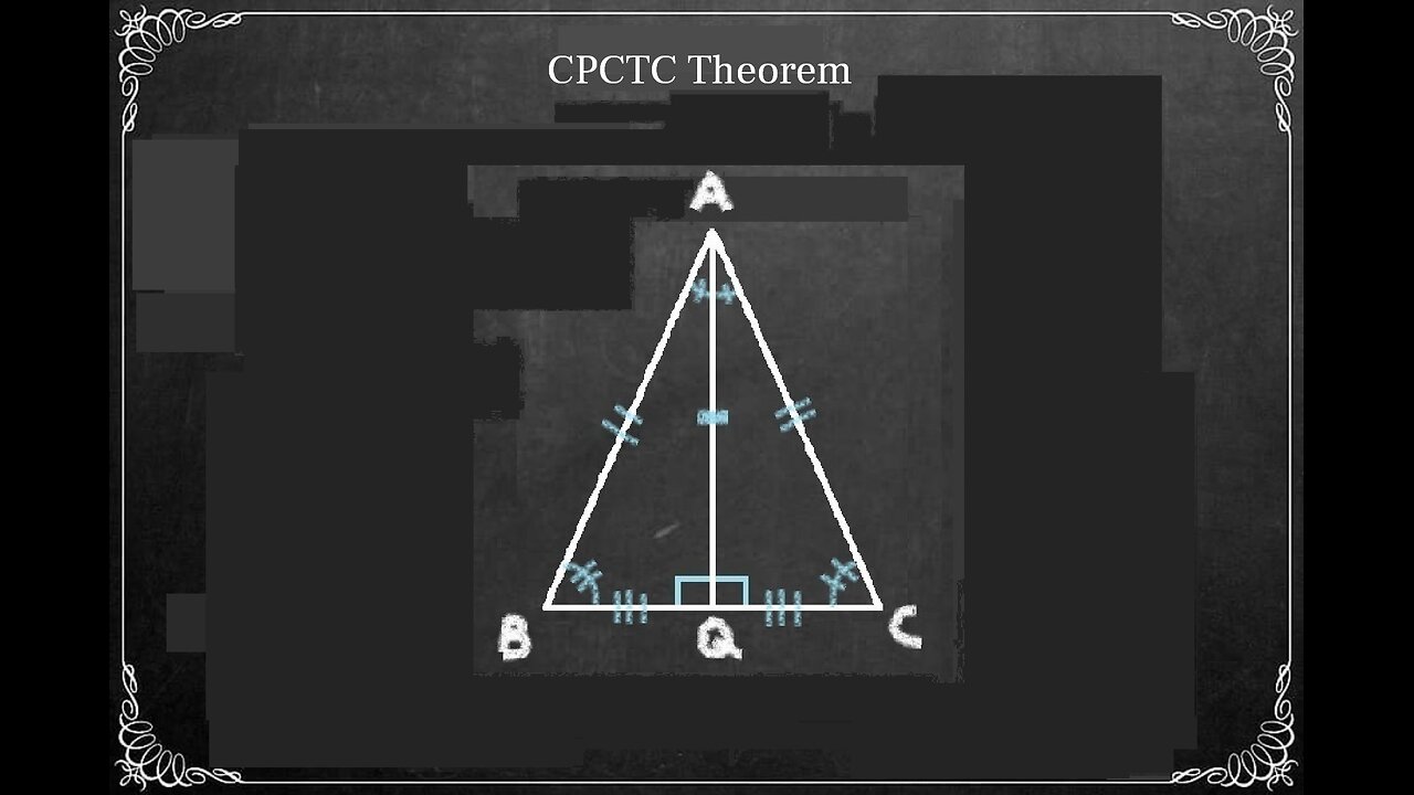 CPCTC Theorem Proof