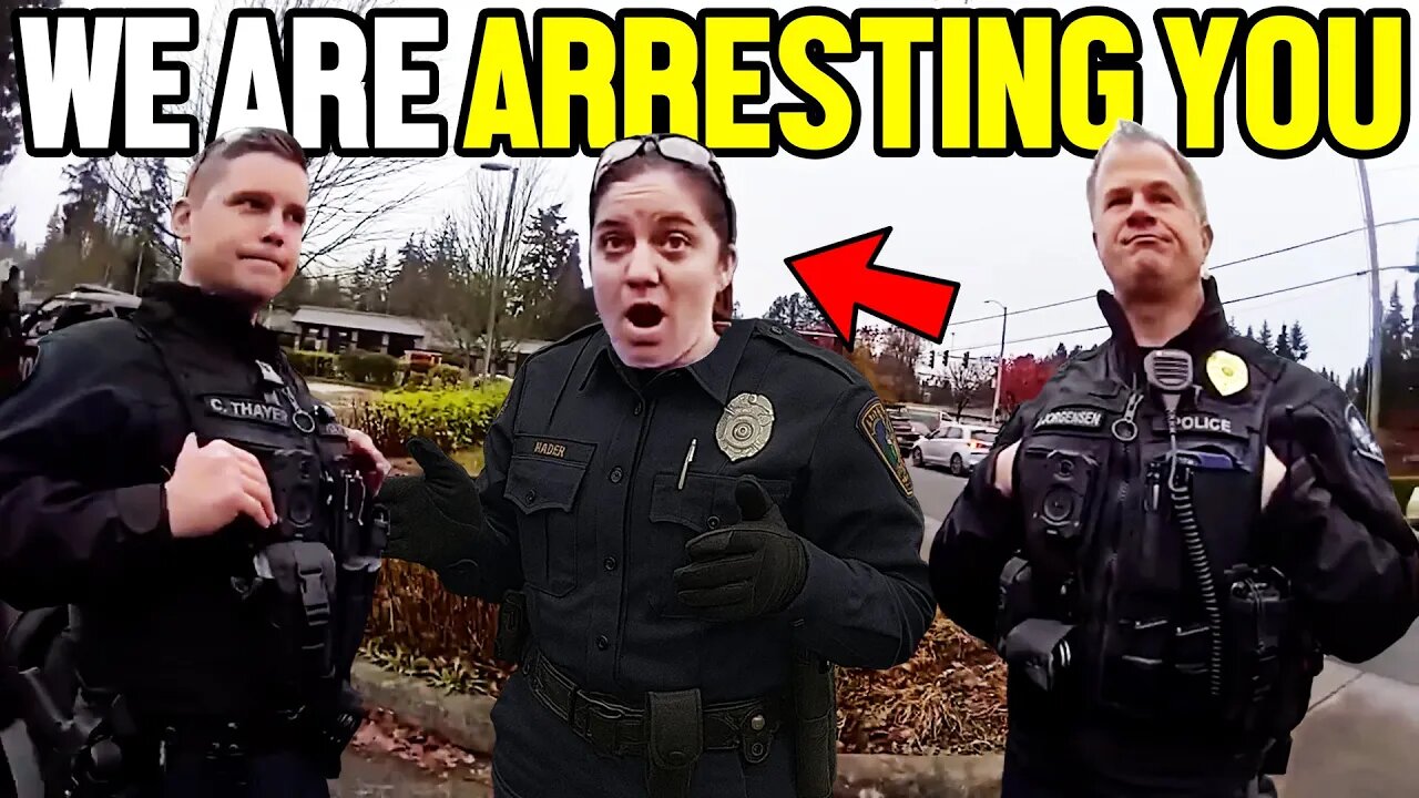 Female Cop Gets ARRESTED After Making A HUGE Mistake! .