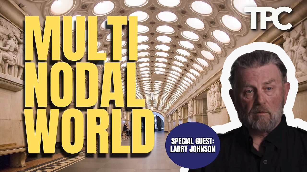 Multi Nodal World | Larry Johnson (TPC #1,801)