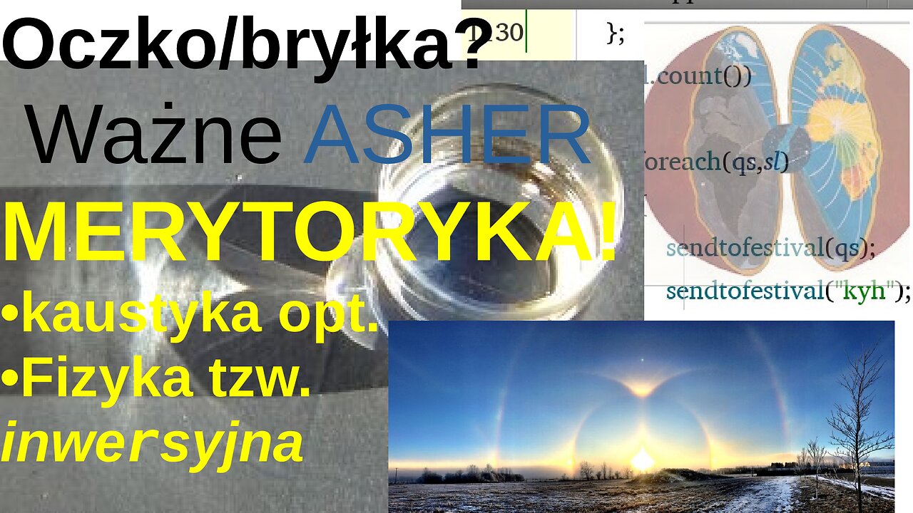 Oczko/bryłka? Ważne że MERYTORYKA!