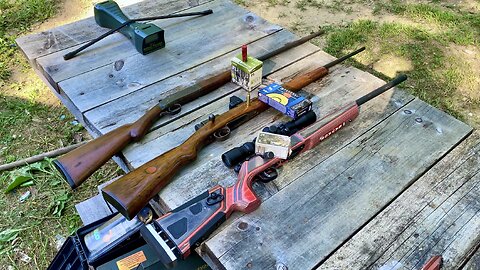 Three “Weird” Guns - An Arisaka In .22-250?