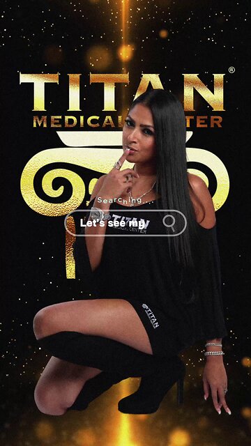 Sharisse Tsikouris’ #TitanMedical Apparel Outfits Promo!