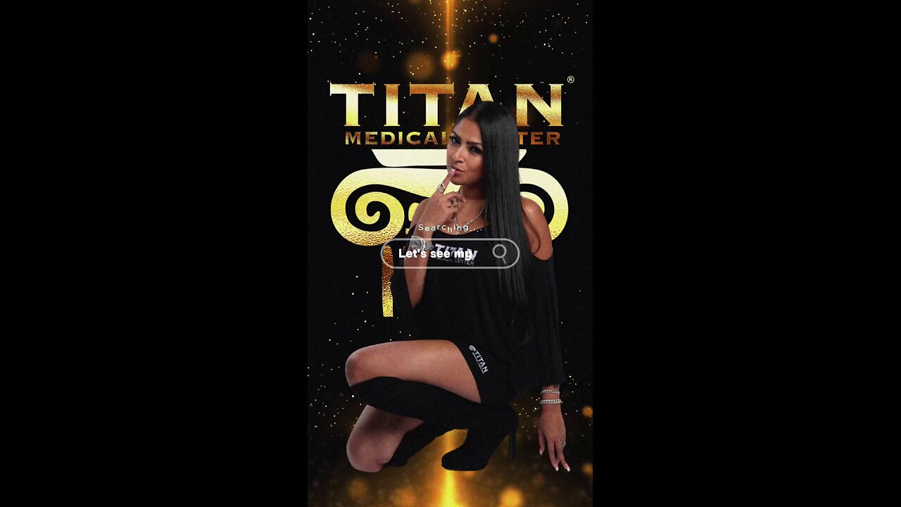 Sharisse Tsikouris’ #TitanMedical Apparel Outfits Promo!