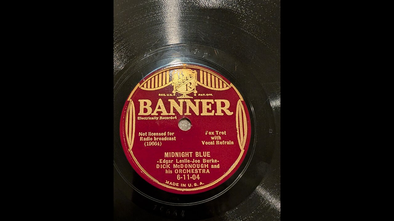 Banner 6-11-04B Midnight Blue