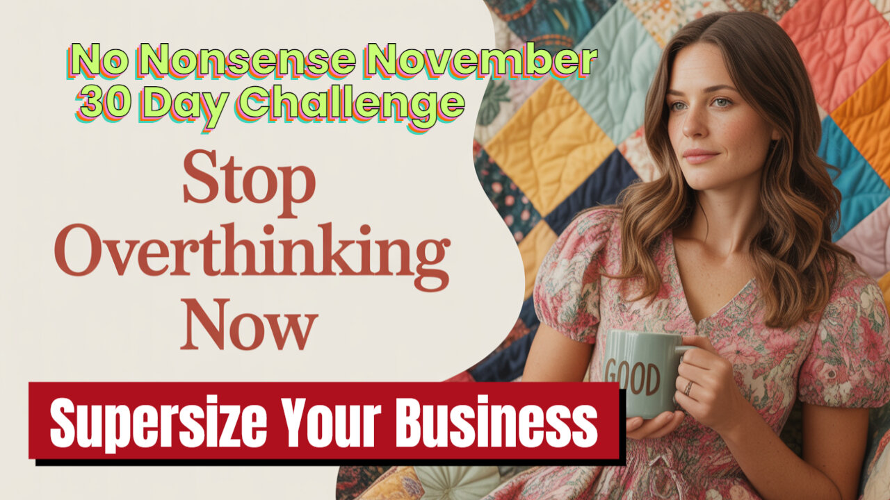 How To Stop Overthinking Fast