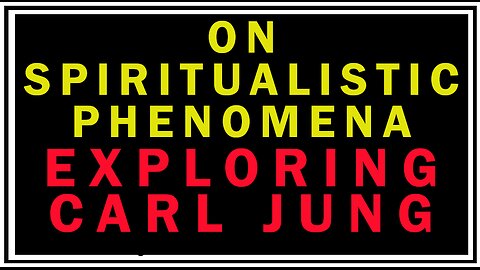 On Spiritualistic Phenomena